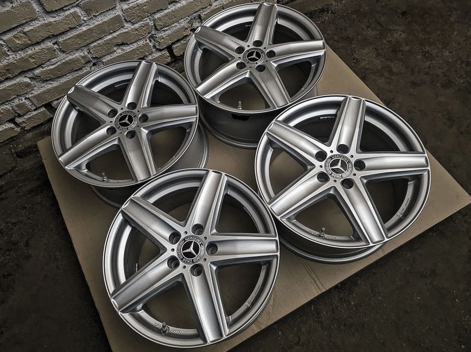 Нові диски R17 5x112 Mercedes | Original | Germany | Преміум комплект | Ідеальний заводський стан, рідна фарба, не реставрація, без експлуатації
