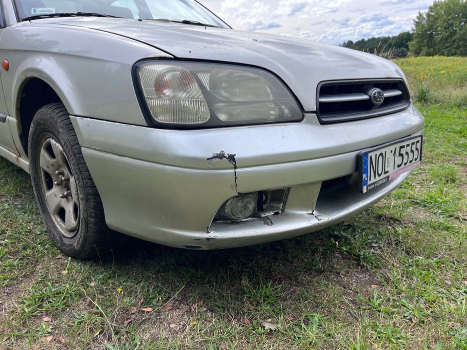 Subaru legacy 4x4
