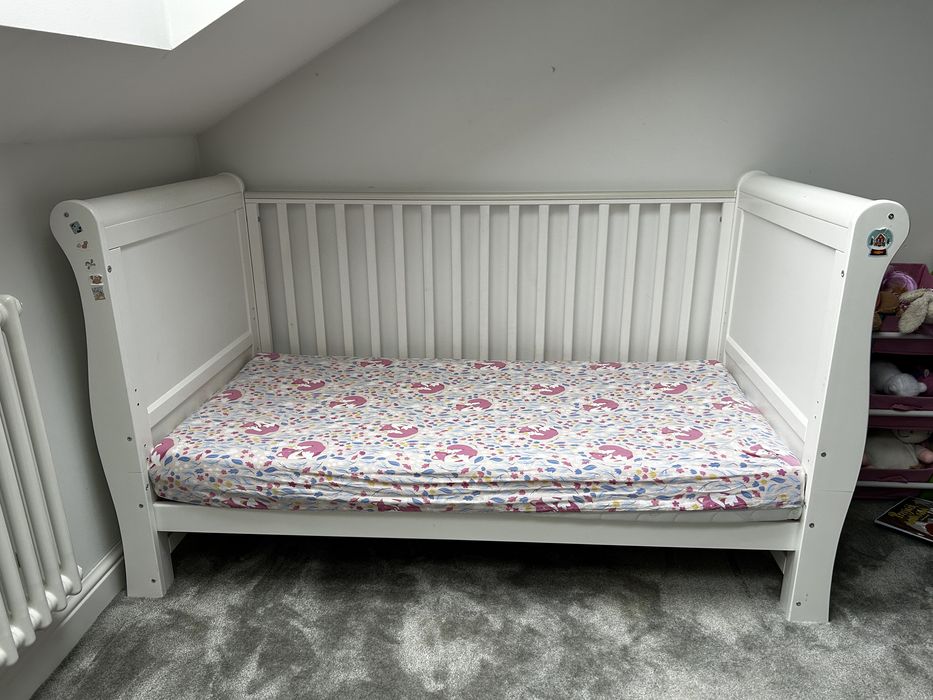 Woodies Łóżeczko dziecięce Noble Cot Bed 140×70