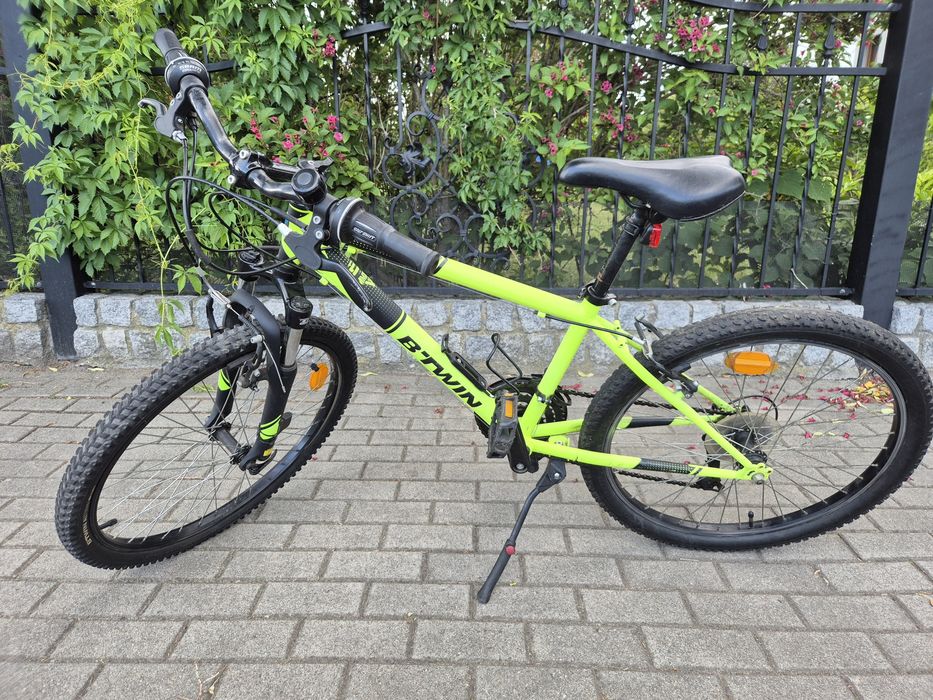 Rower dziecięcy B TWIN ROCKRIDER 24