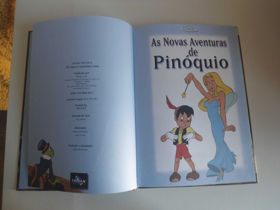 As Novas Aventuras de Pinóquio