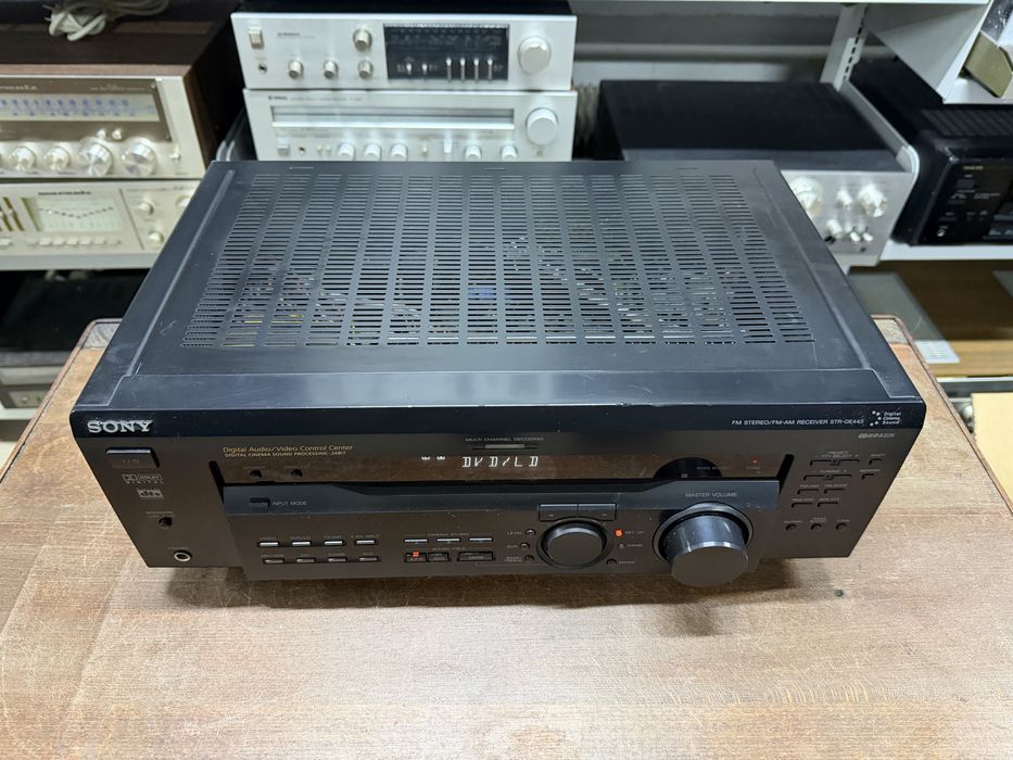 ‼️ Sony STR-DE445 – Amplituner Kina Domowego z Wejściami Cyfrowymi | Audio Room