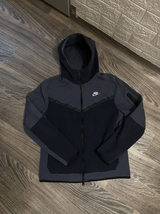 Кофта Nike tech fleece Теч флис с карманом