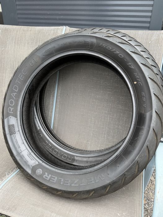 Opony Metzeler 150/70-17 110/80-19