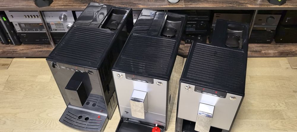 Кавові машини Melitta Caffeo Solo 4/5/6