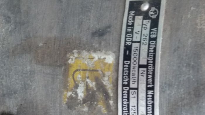 Отопитель Икарус 24 вольта дизельный.