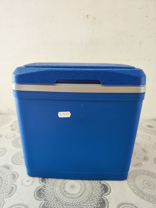 Mala (geleira) térmica azul de 10 litros da Leiriplás