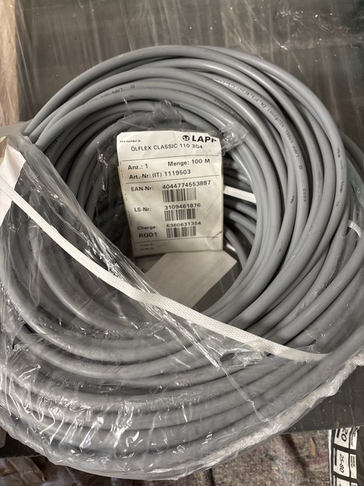 Kabel 3g4 3x4 95 metrów. Nowy