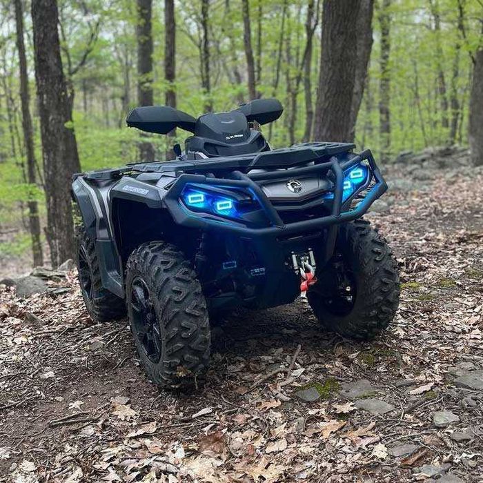 Передні LED світлодіодні фари Can-Am Outlander G3 Chasing Halos BRP