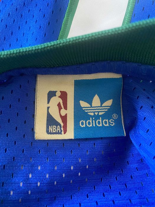 DALLAS MAVERICKS nr 41 NOWITZKI 2000 - 2001 - L - adidas - UNIKAT