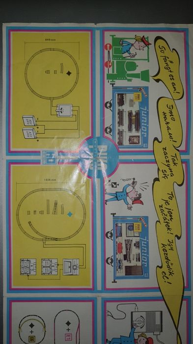 PIKO Junior HO Modellbahn 1:87 /16,5 mm