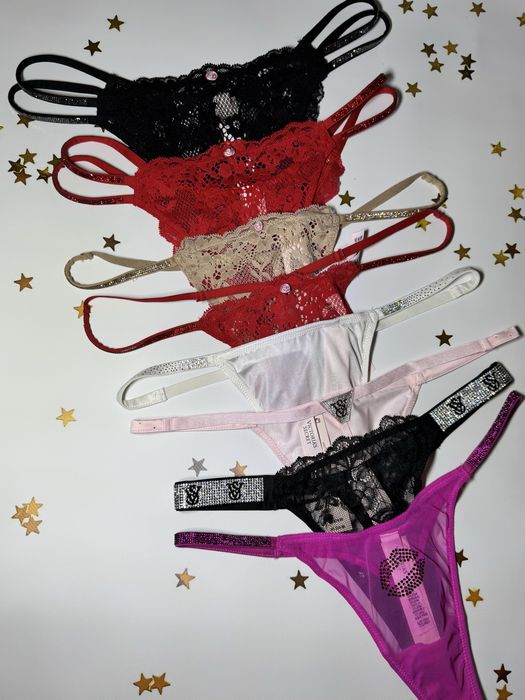 Трусики /білизна Victoria’s Secret та Pink стрінги!!Оригінал!!