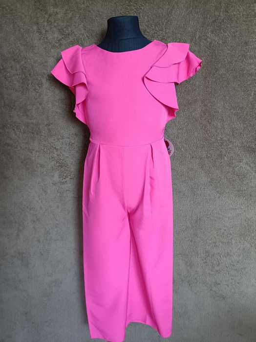 Kombinezon wizytowy dla dziewczynki / rozmiary do 164cm