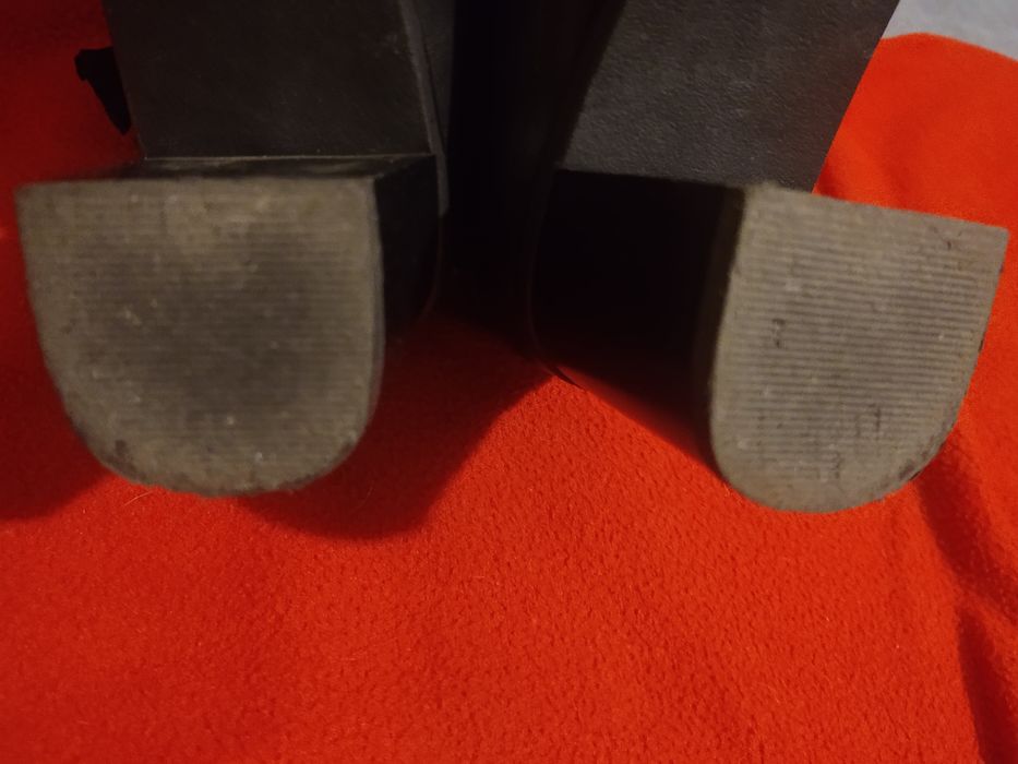 Botki czarne, rozmiar 41