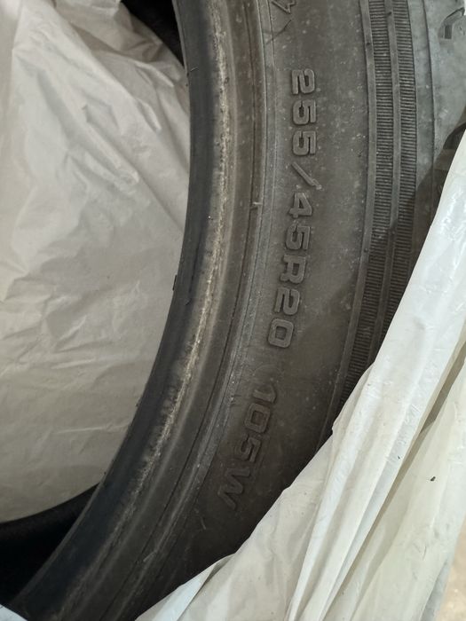 Шини Goodyear Eagle F1 Asymmetric 3 SUV ЛЕТО 255/45 R20