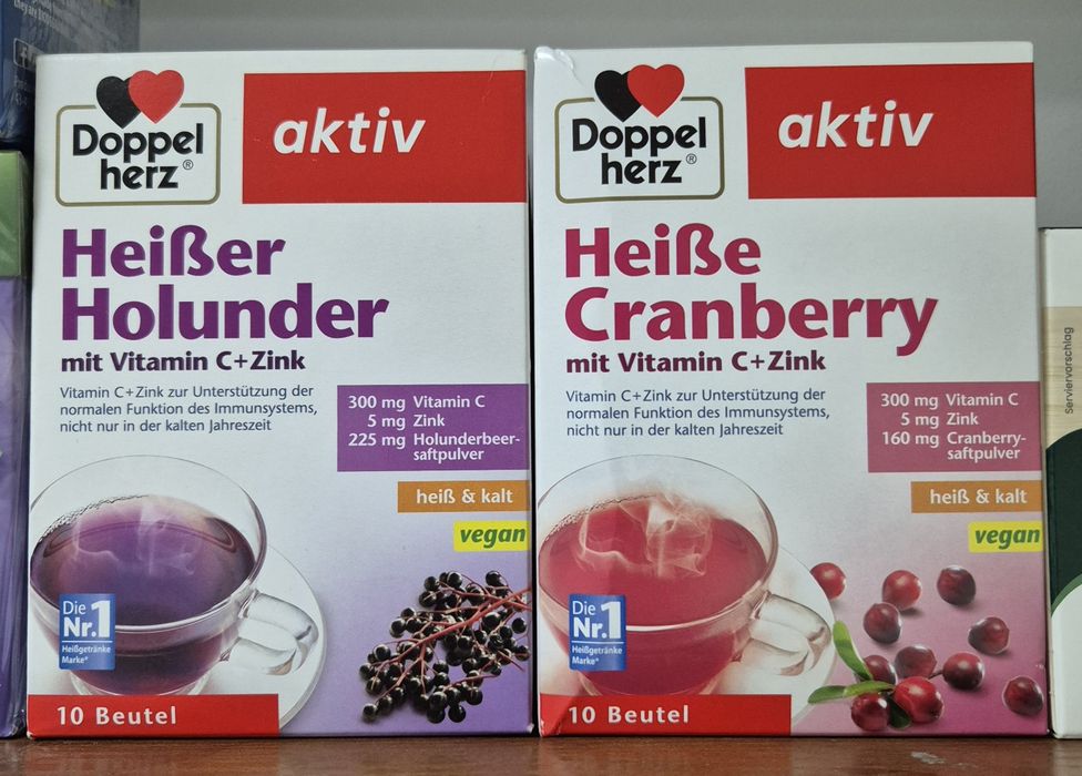 Вітаміни Doppelherz, Abtei, NeoMag