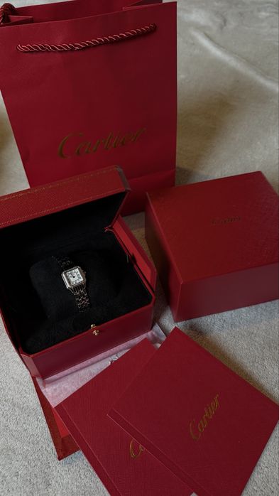 Часы картье годинник годиник cartier mini