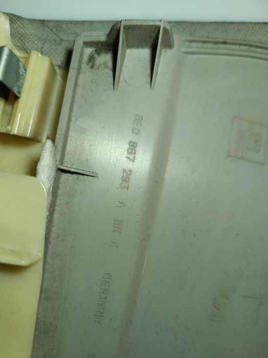 Moldura de pilar B - AUDI A4 Avant (8ED, B7) | 04 - 08