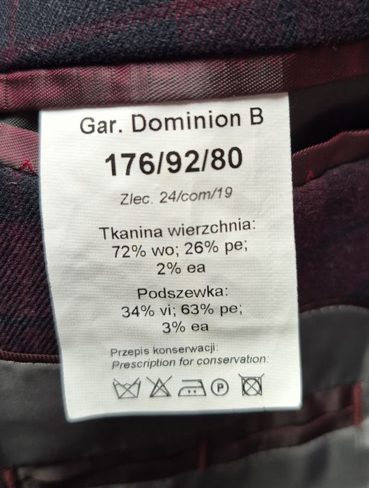 Garnitur Dominion B Evenemen 176/92/80