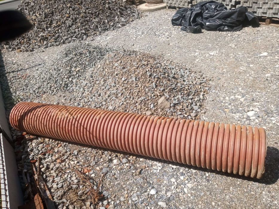 Rura fi30cm. Długość 240cm