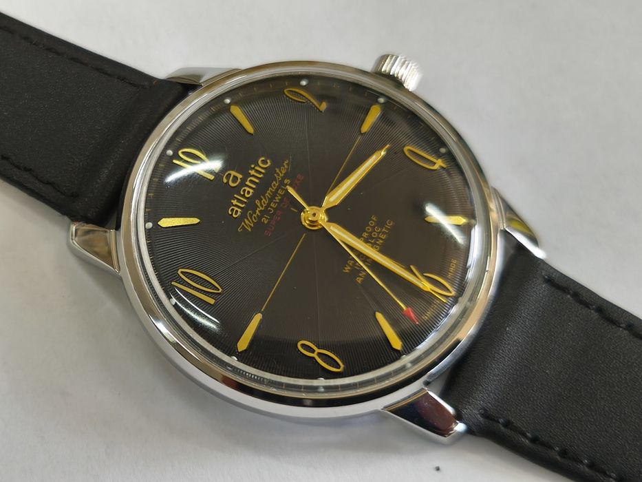 Atlantic Super de luxe 21 jewels
