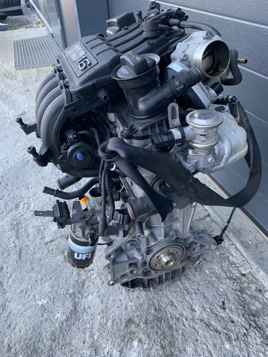 Silnik 1.6 MPI 102KM BSE Golf V Leon II A3 8P Touran Octavia II GWARANCJA