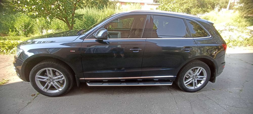 Продам ауді Q5 2014р 3.0 D