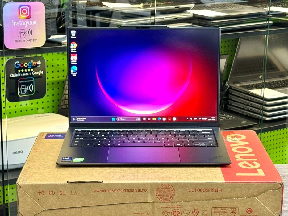 НОВИЙ!!! Lenovo Thinkpad x9 Gen1 Aura / Ultra 7 /  DDR5 32Gb / OLED