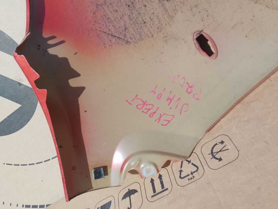 Błotnik przód przedni lewy Expert IV Jumpy Proace