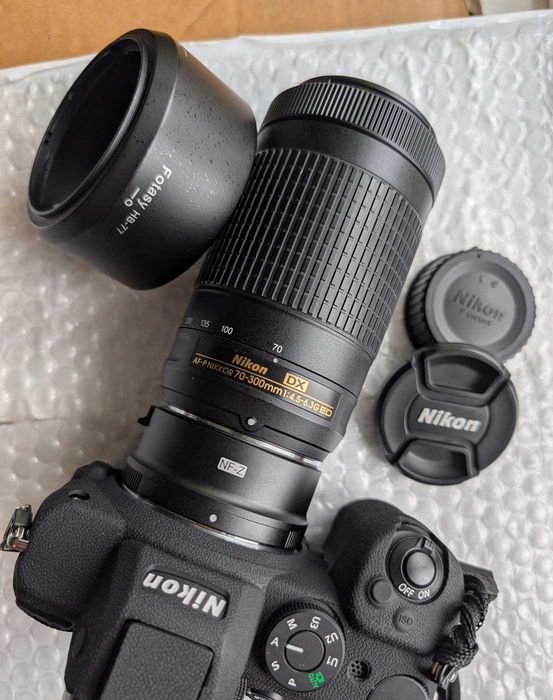 телевік Nikon AF-P DX NIKKOR 70-300 mm 4.5-6.3G ED з моторчиком фокусування