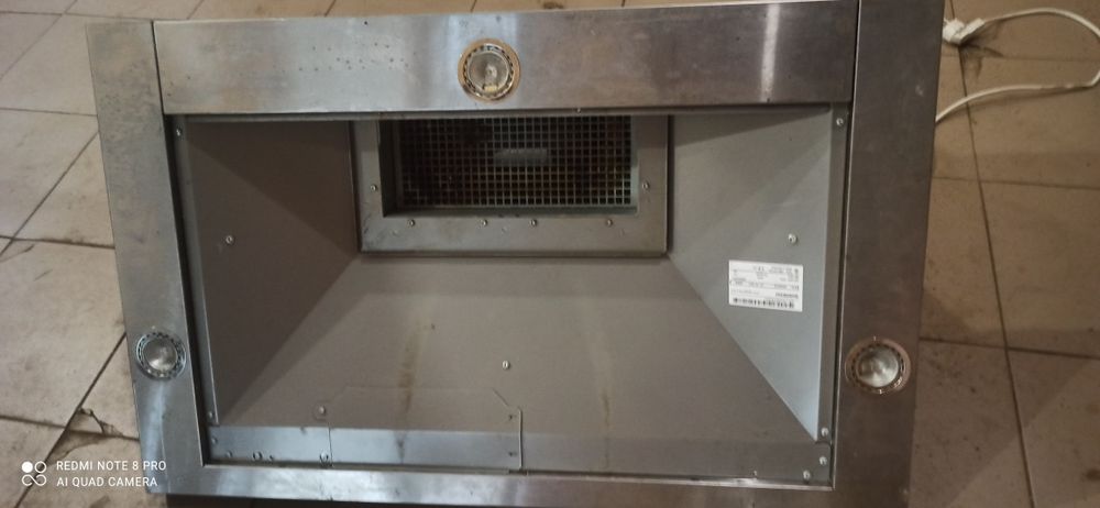 Витяжка кухонна німецька Gaggenau, професійна
