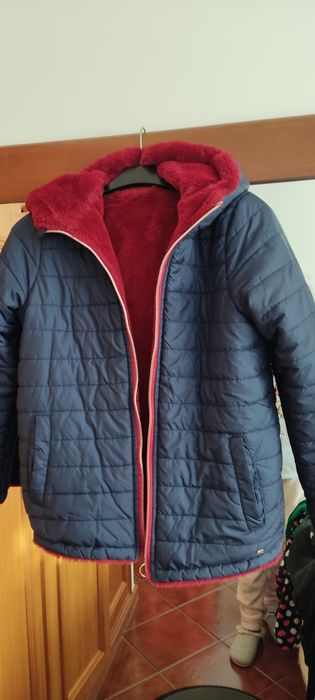 Kispo dupla face Tiffosi tamanho 10 a 12