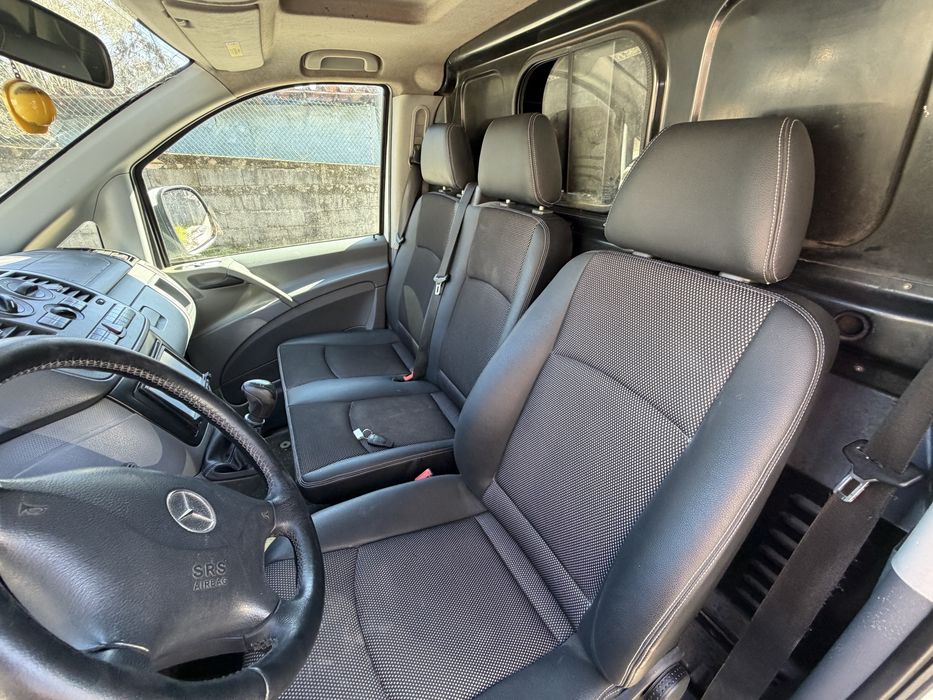 Mercedes Vito 2.2 Nacional 110 cavalos | Mesmo dono à 15 anos