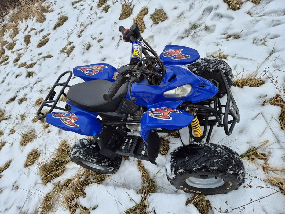 Quad 125 z biegiem wstecznym