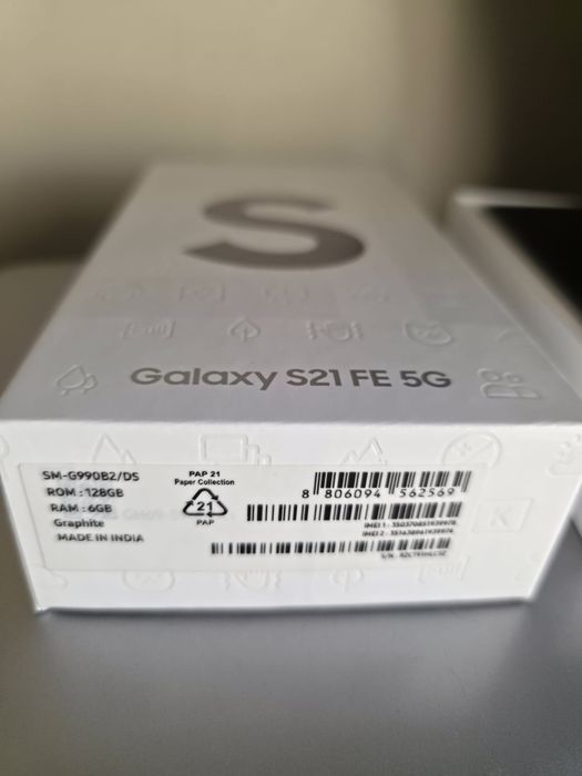 Samsung Galaxy S21 FE 5G | 6/128GB | Dual SIM