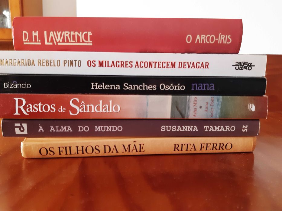 Vendo livros em bom estado