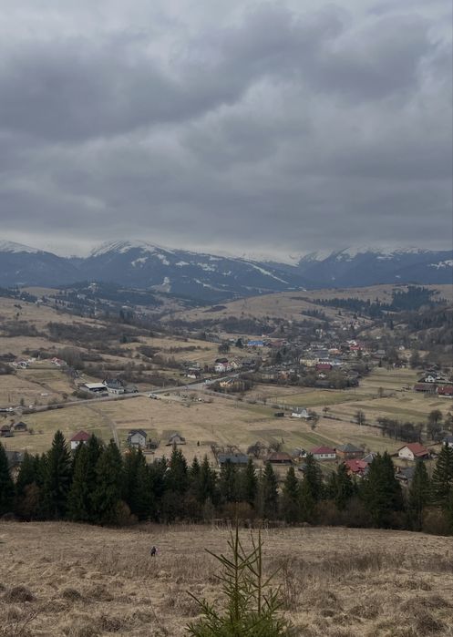 Земельна ділянка в туристичному серці Закарпаття