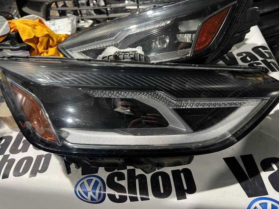 LED Фары Audi A4 B9 USA Лед Ауди А4 Б9 США Фонари A4 Фара Traide In