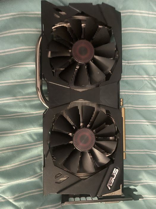 Grafica Asus strix gtx 970