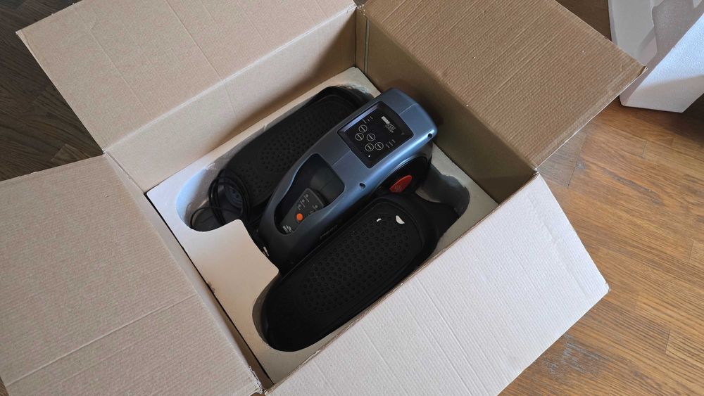 Mini Elíptica Motorizada Vibrolegs Elliptical (Como Nova)