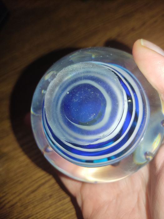 Szklana piękna kula Murano