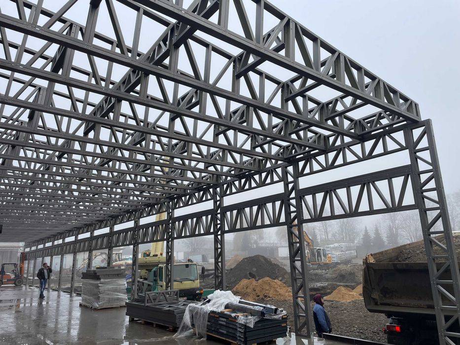 Konstrukcja : hale,domy,garaże,carport,wiaty,pergole,kontenery,schody