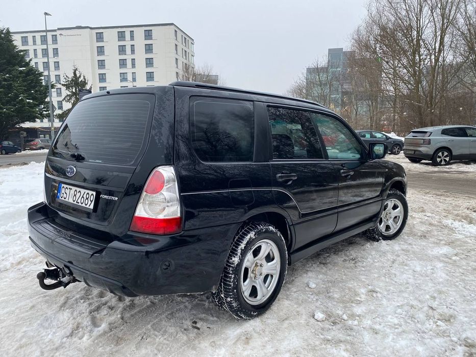 Subaru Forester 2005rok LPG