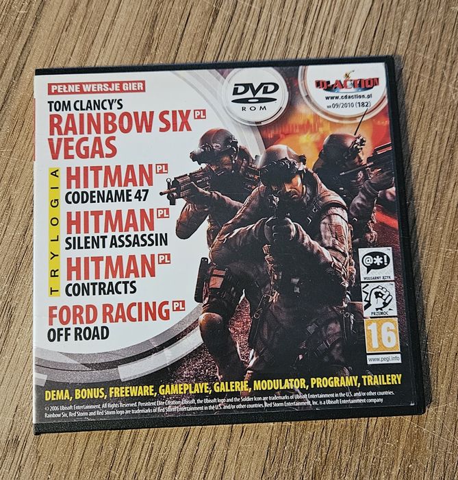 Rainbow Six Vegas + 3x Hitman