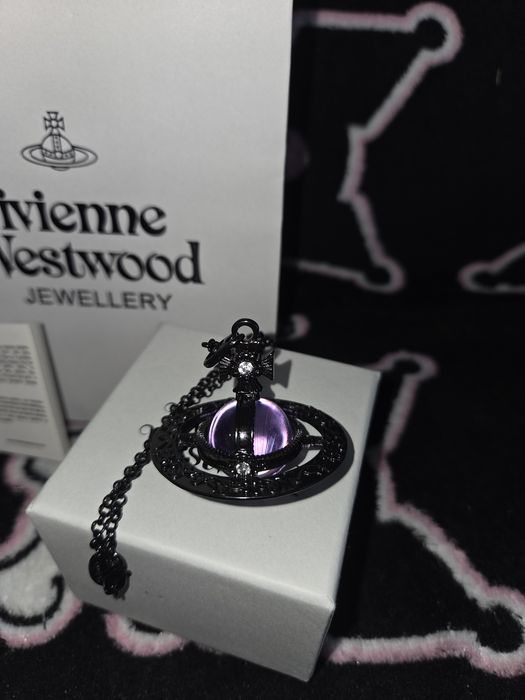 Vivienne westwood Big Orb Purple