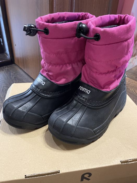 Зимние ботинки Reima