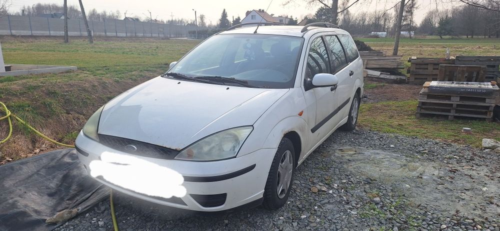 Ford Focus instalacja gazowa