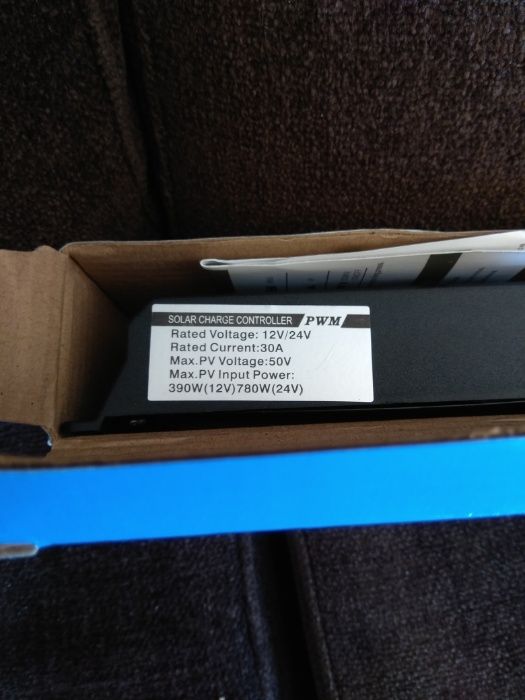Solar Panel Charge Controller 30A64729883231361122