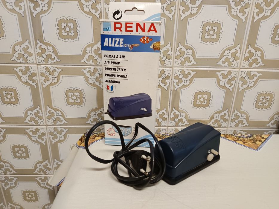 Bomba de ar ajustável para aquário