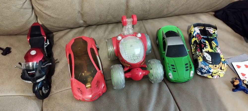 Samochody , motor sterowane